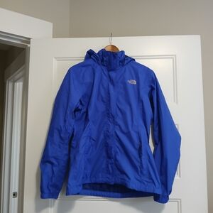 The North Face Royal Blue Hooded Jacket
